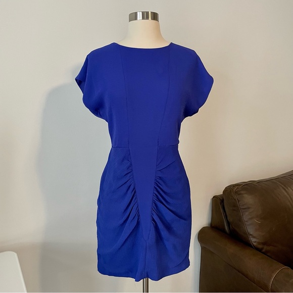 Urban Outfitters Silence & Noise Electric Blue Mini Dress - Picture 2 of 6